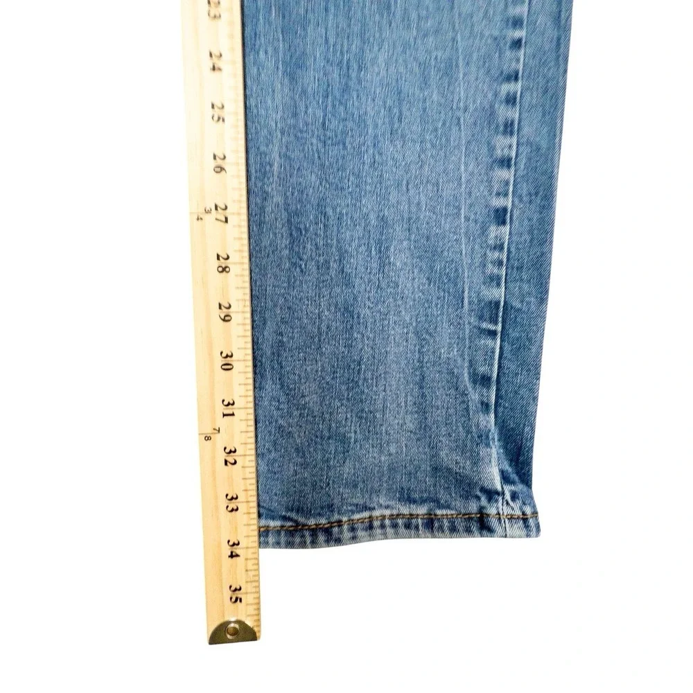 Levis 514 Blue‎ Jeans Mens 36x34  Regular Fit Straight Leg Cotton Denim Levi's